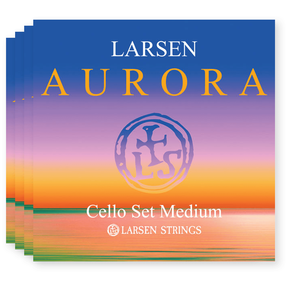 Larsen Aurora Cello set - Stringers Music