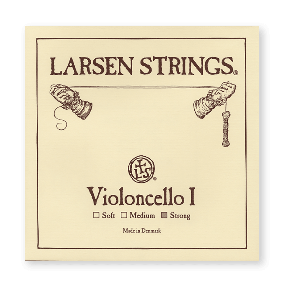 値下げ中！！ LARSEN STRINGS Violoncello I & II Original Cello A string