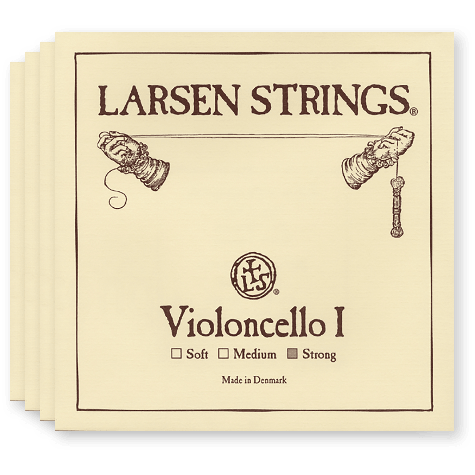 Larsen Original Cello set - Stringers Music