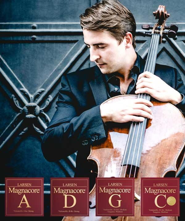 Larsen Magnacore Cello set - Stringers Music