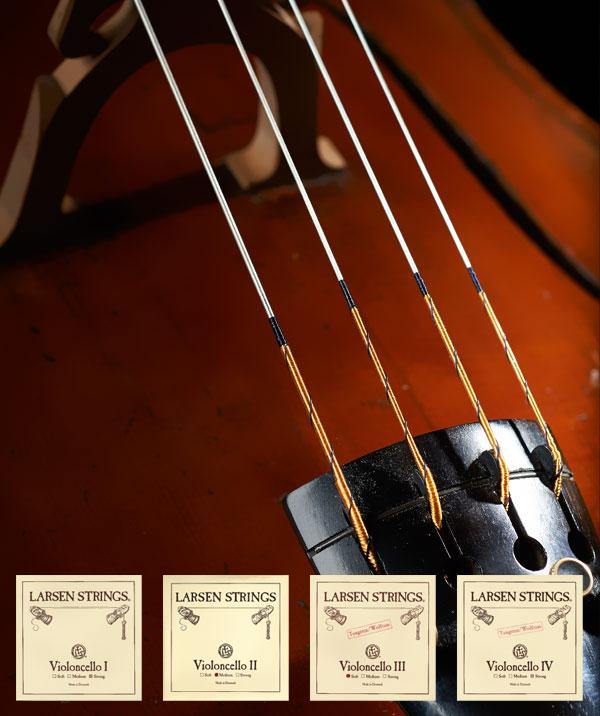 Larsen Original Cello set - Stringers Music