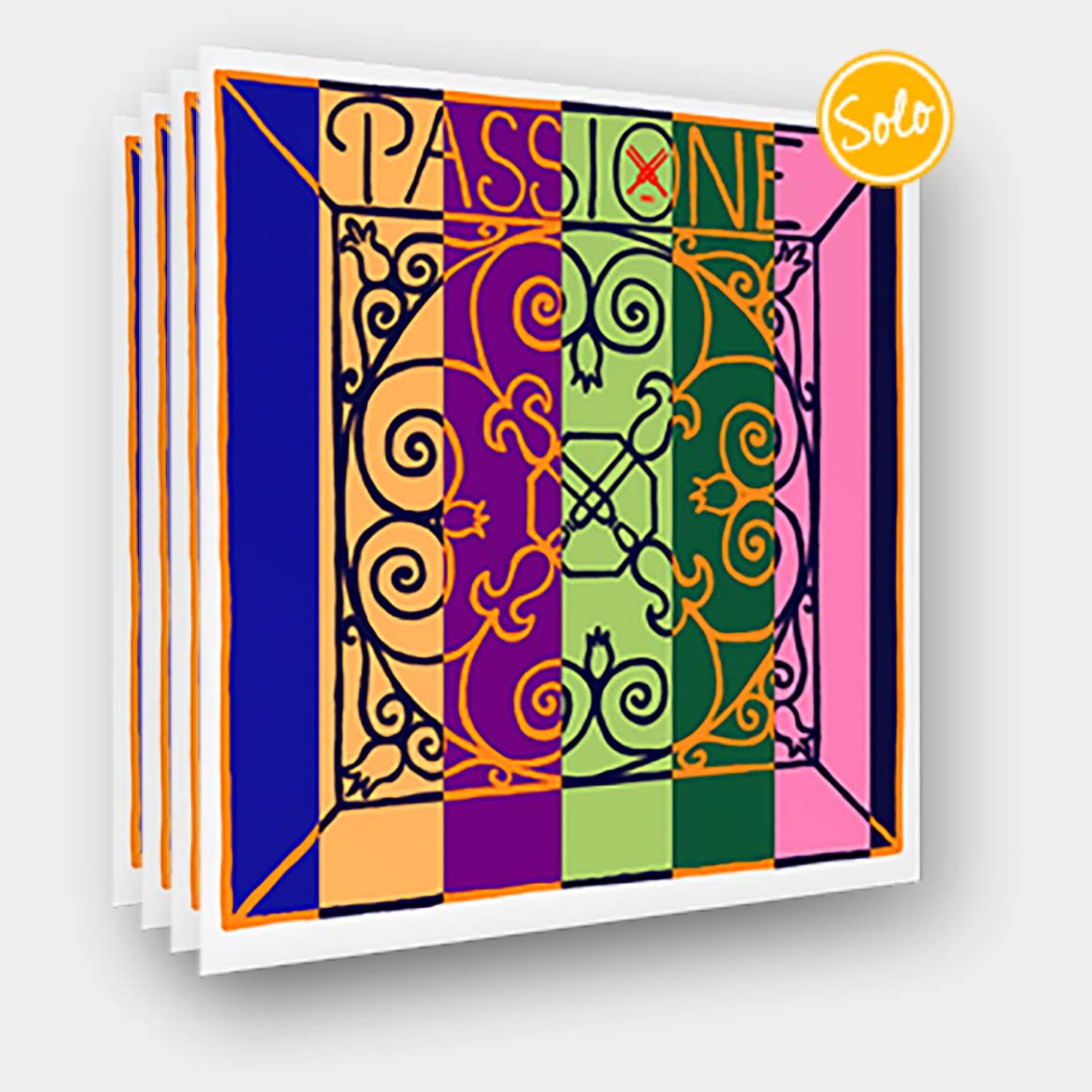 Passione Solo Violin String Set