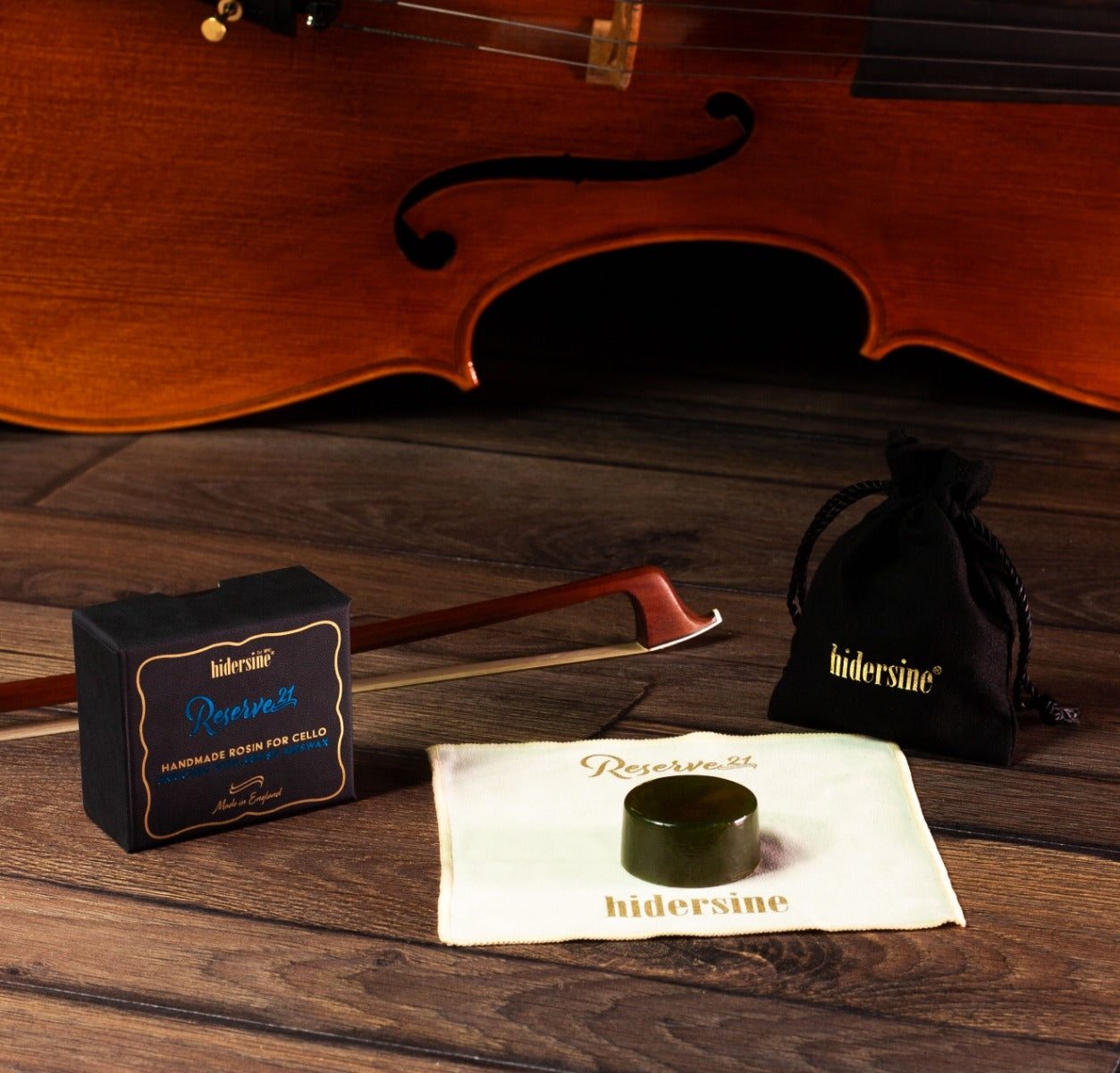 Reserve 21 Dark Cello Rosin