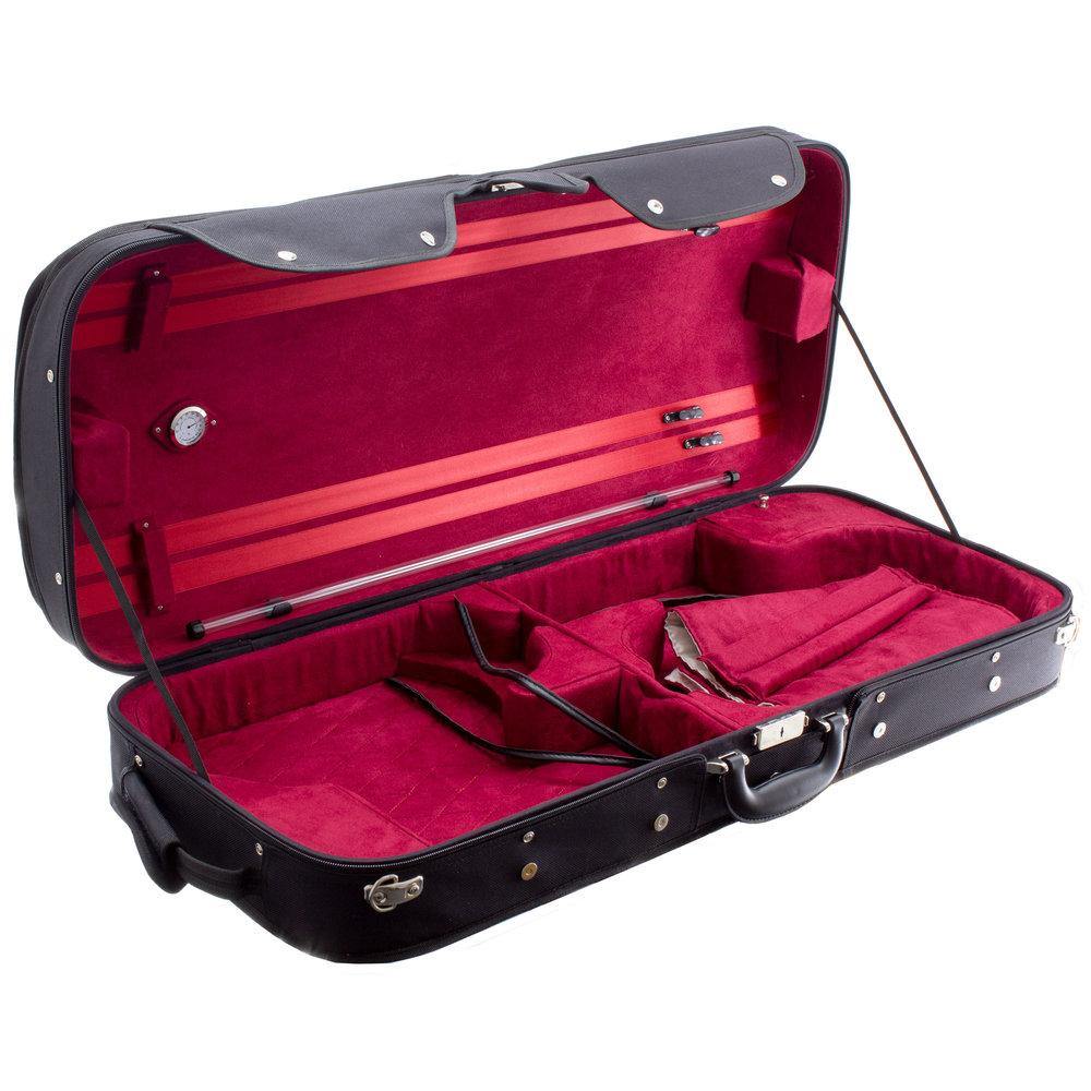 Stringers Soloist Violin + Viola Combi Case - Stringers Music