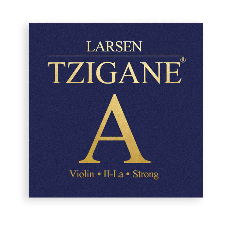 Larsen Tzigane Violin A string - Stringers Music