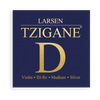 Larsen Tzigane Violin D string - Stringers Music