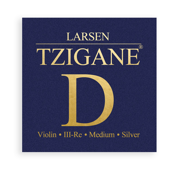 Larsen Tzigane Violin D string - Stringers Music