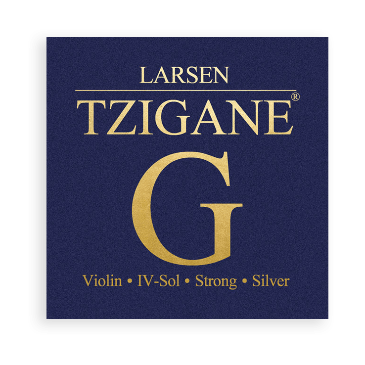 Larsen Tzigane Violin G string - Stringers Music