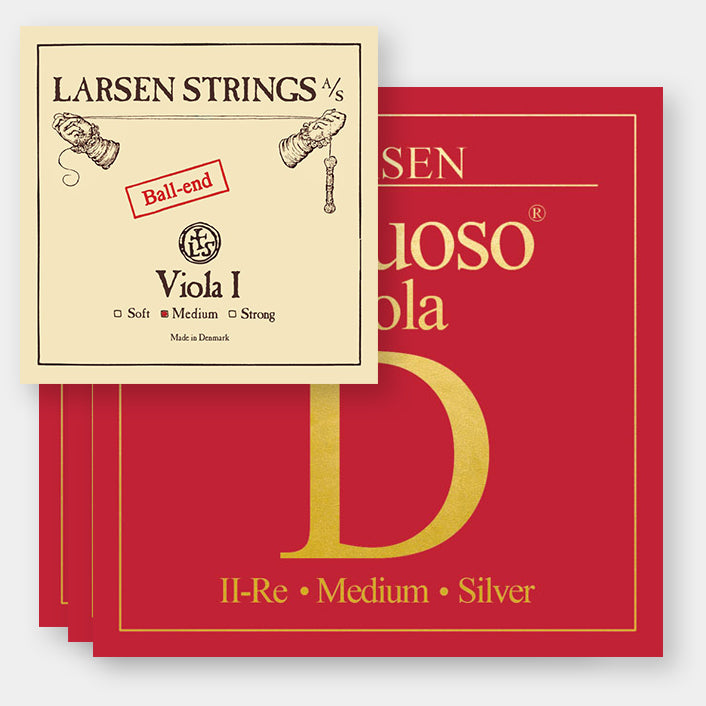 Virtuoso Viola String Set