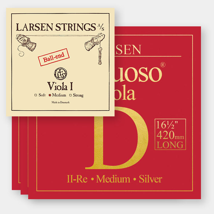 Virtuoso Viola String Set