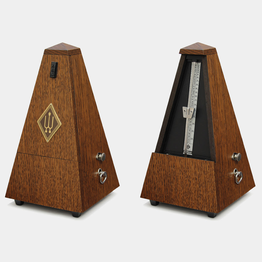 Metronome in Solid Oak Wooden Casing