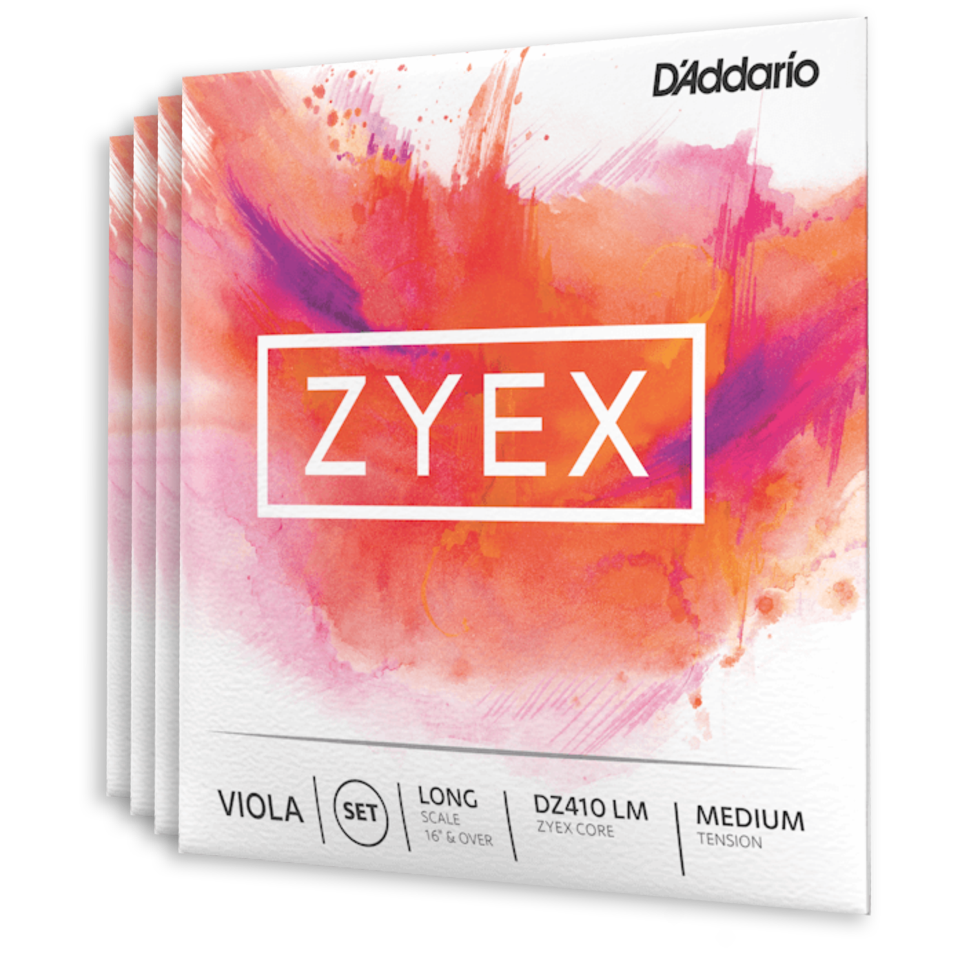 Zyex Viola String Set