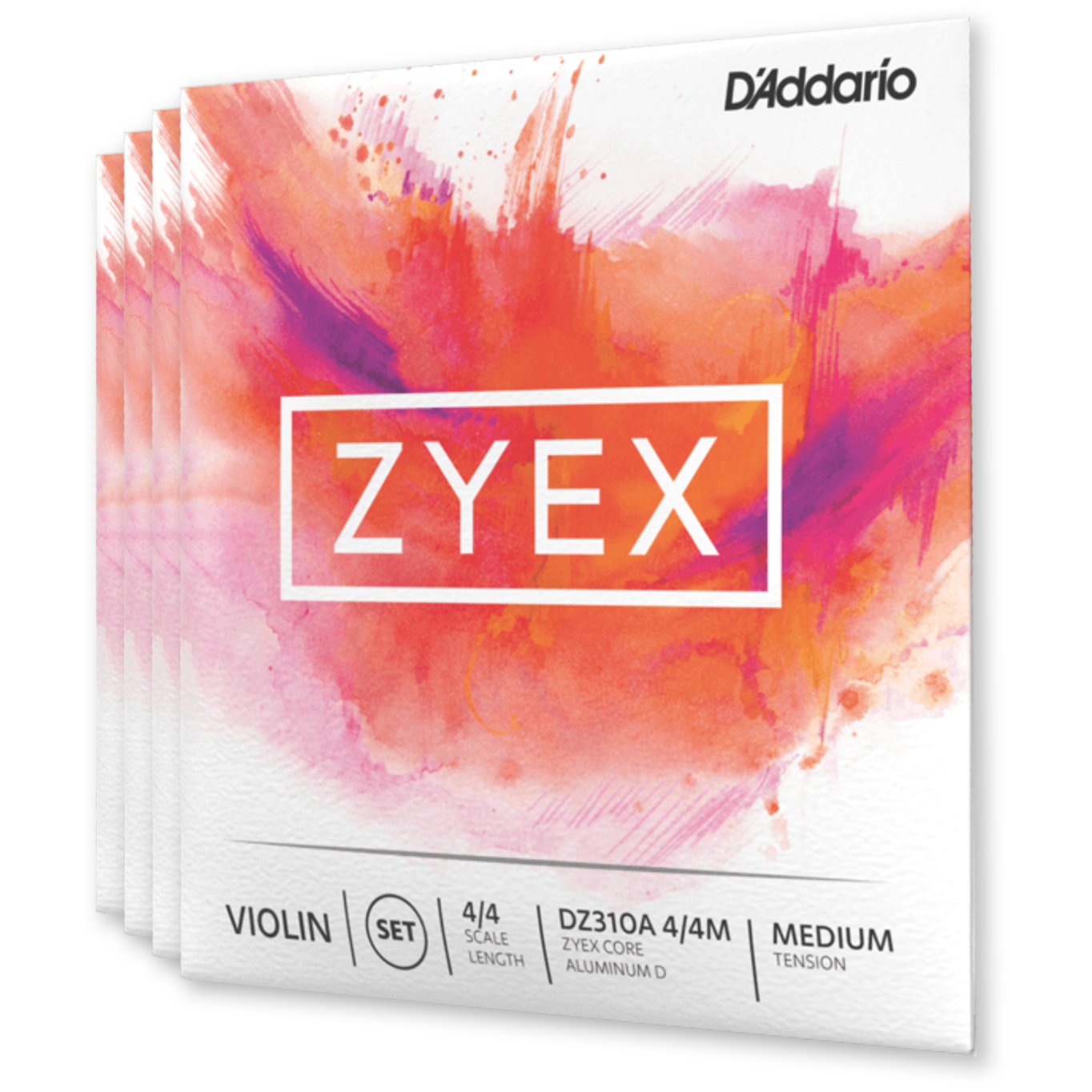 Zyex Violin String Set