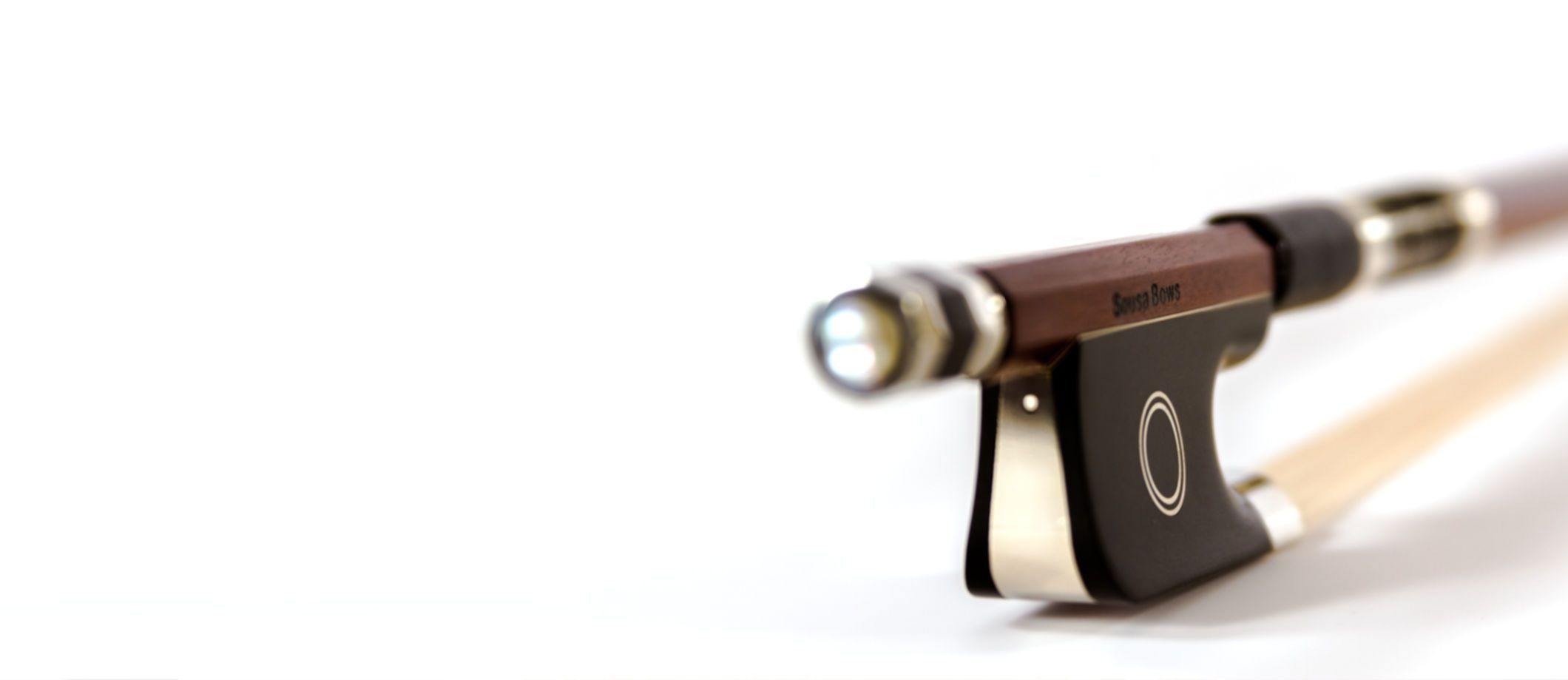 Sousa Pernambuco Bows for Violin, Viola & Cello