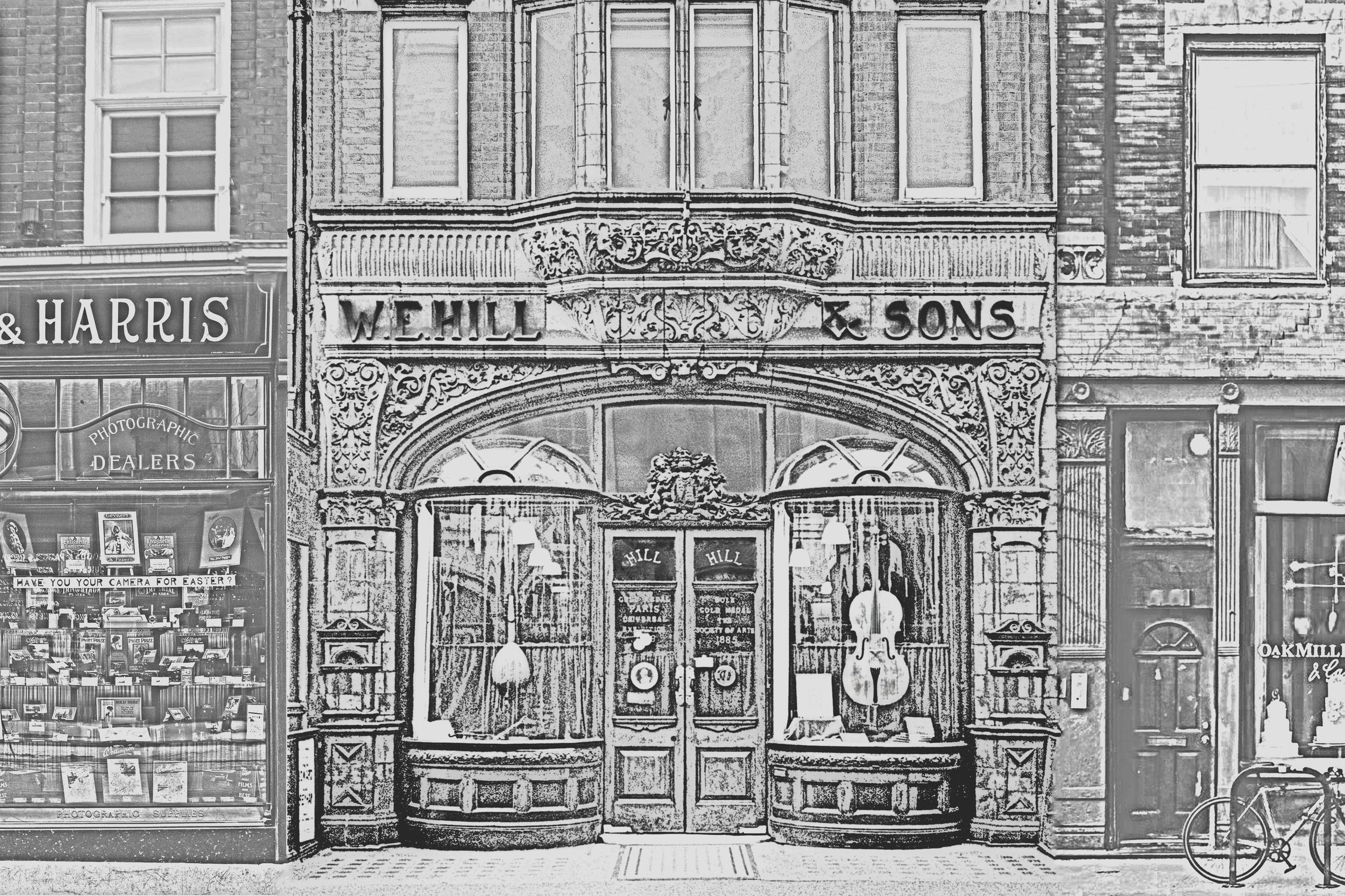 W. E. Hill & Sons Special E String
