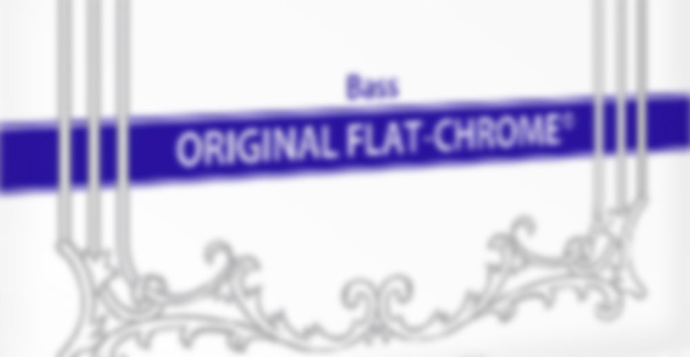 Pirastro Original Flat-Chrome Bass Strings