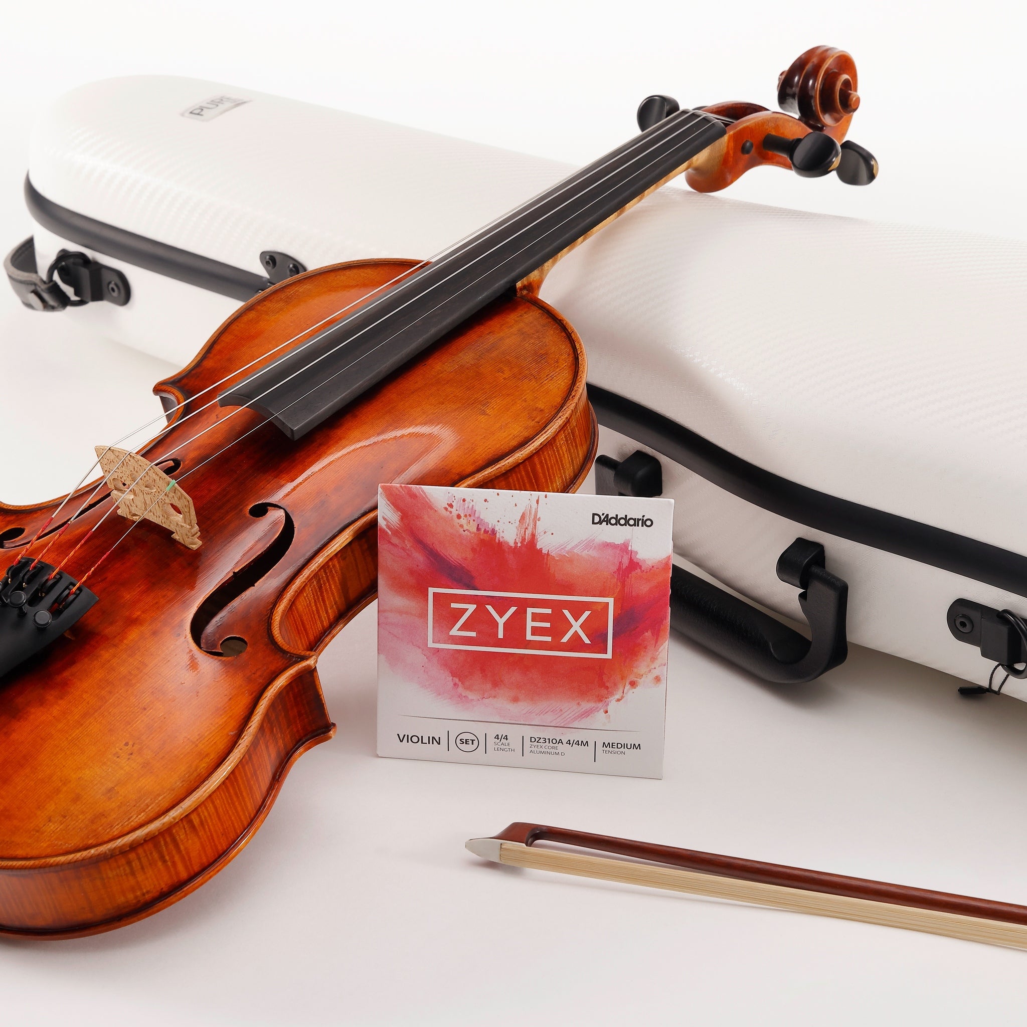D'Addario Zyex Strings for Violin, Viola & Bass