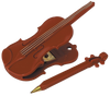 Violin Clip with Pen
