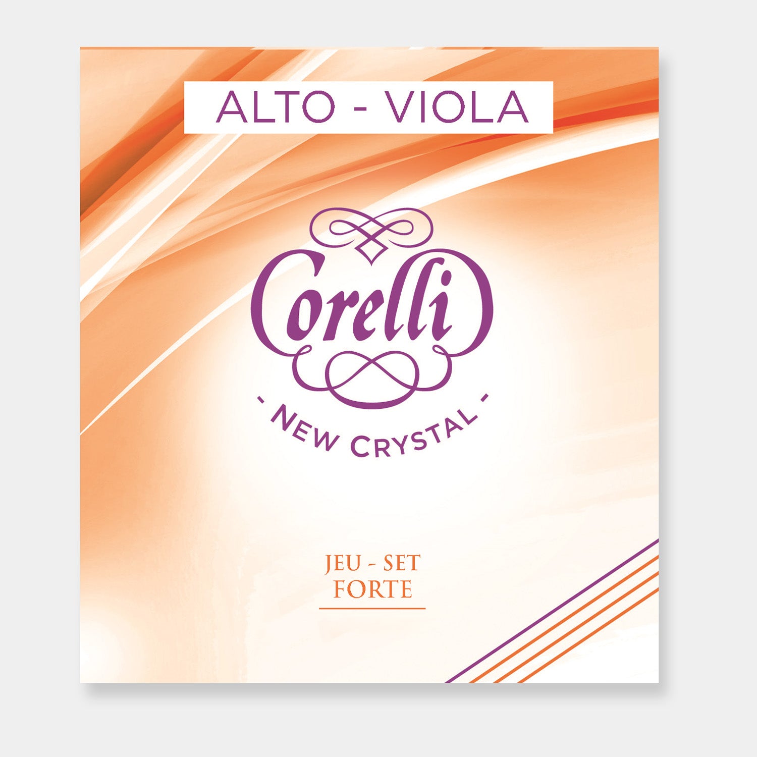 Corelli New Crystal Viola A string