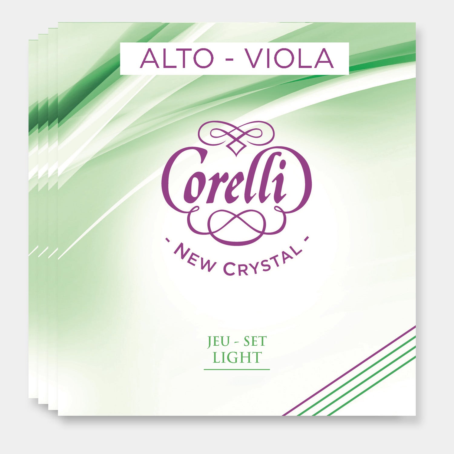 Corelli Crystal Viola set