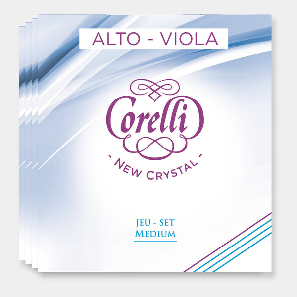 Corelli Crystal Viola String Set