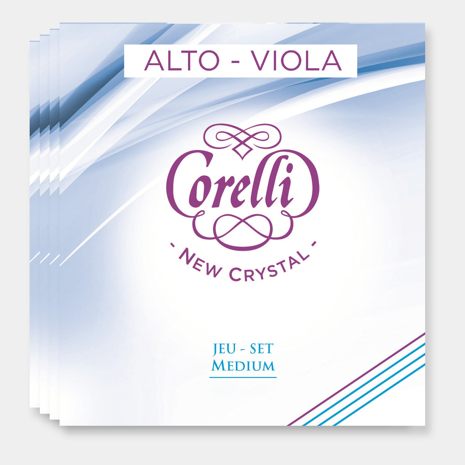 Corelli Crystal Viola set