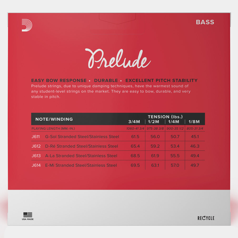 Prelude String Color Code Prelude Bass String Set