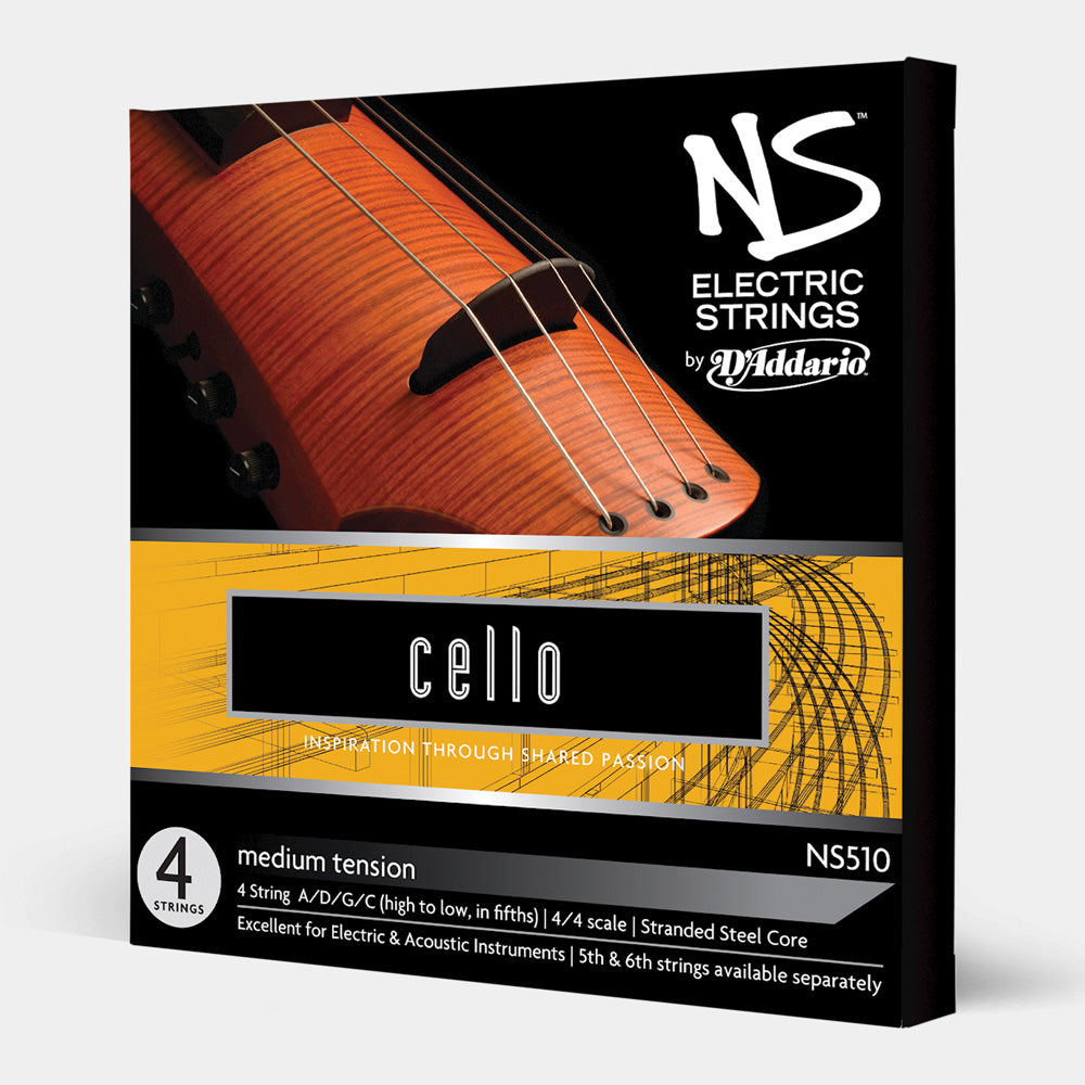NS Electric Cello String Set