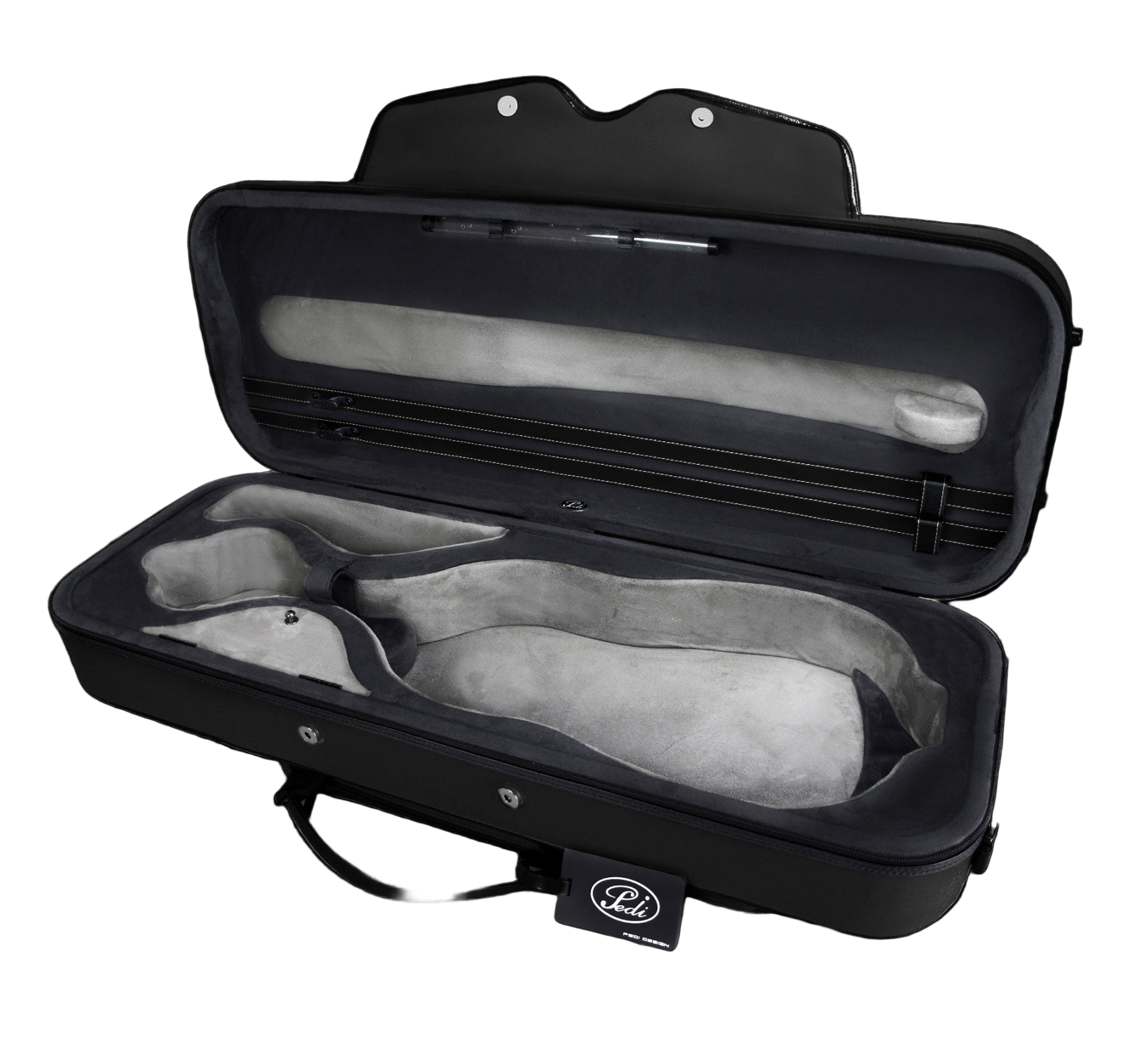 16100 Night Stripe Series Viola Case