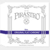 Original Flat-Chrome Orchestra Bass String Set