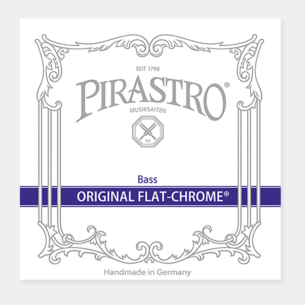 Original Flat-Chrome Orchestra Bass E String