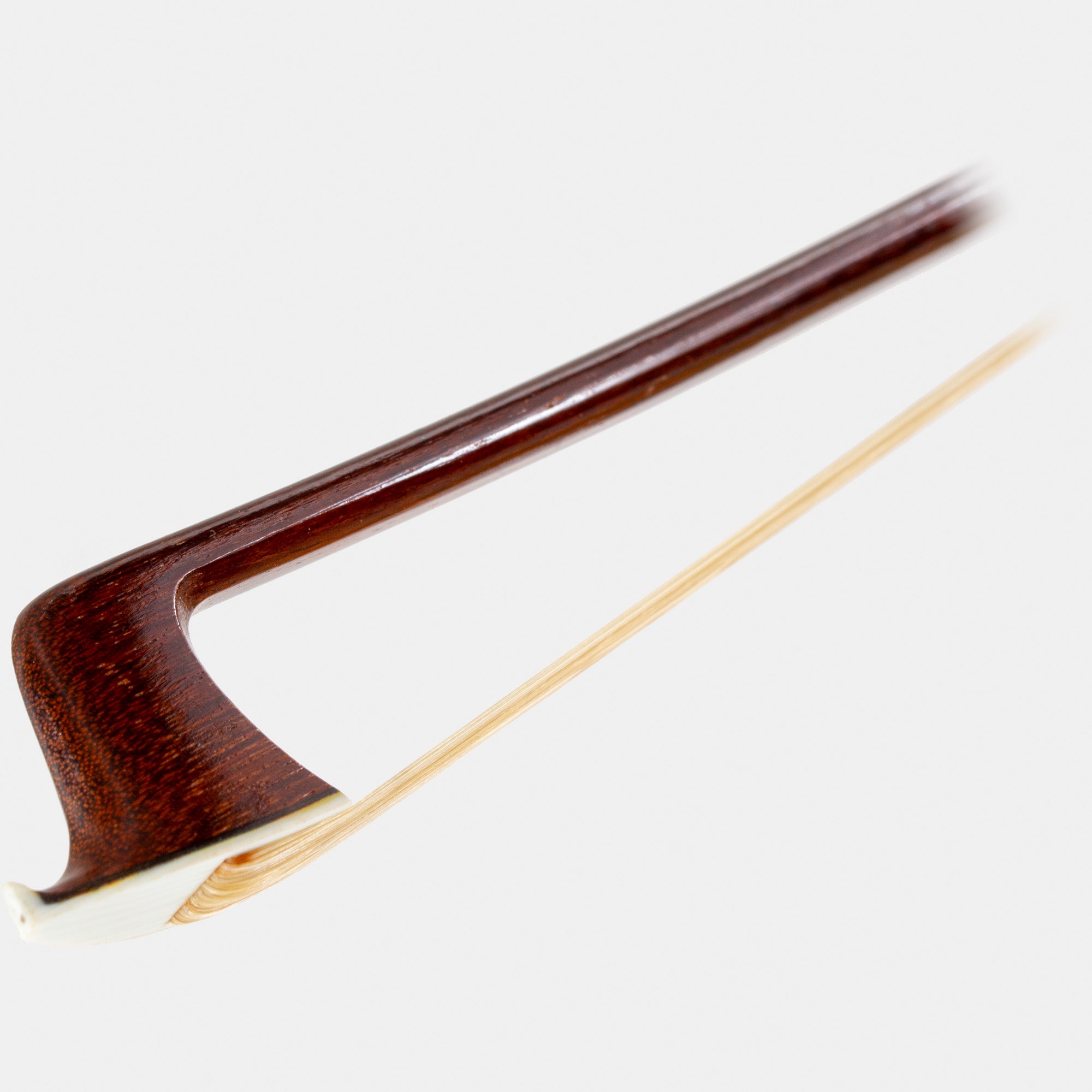 Silver Fully-Mounted Violin Bow