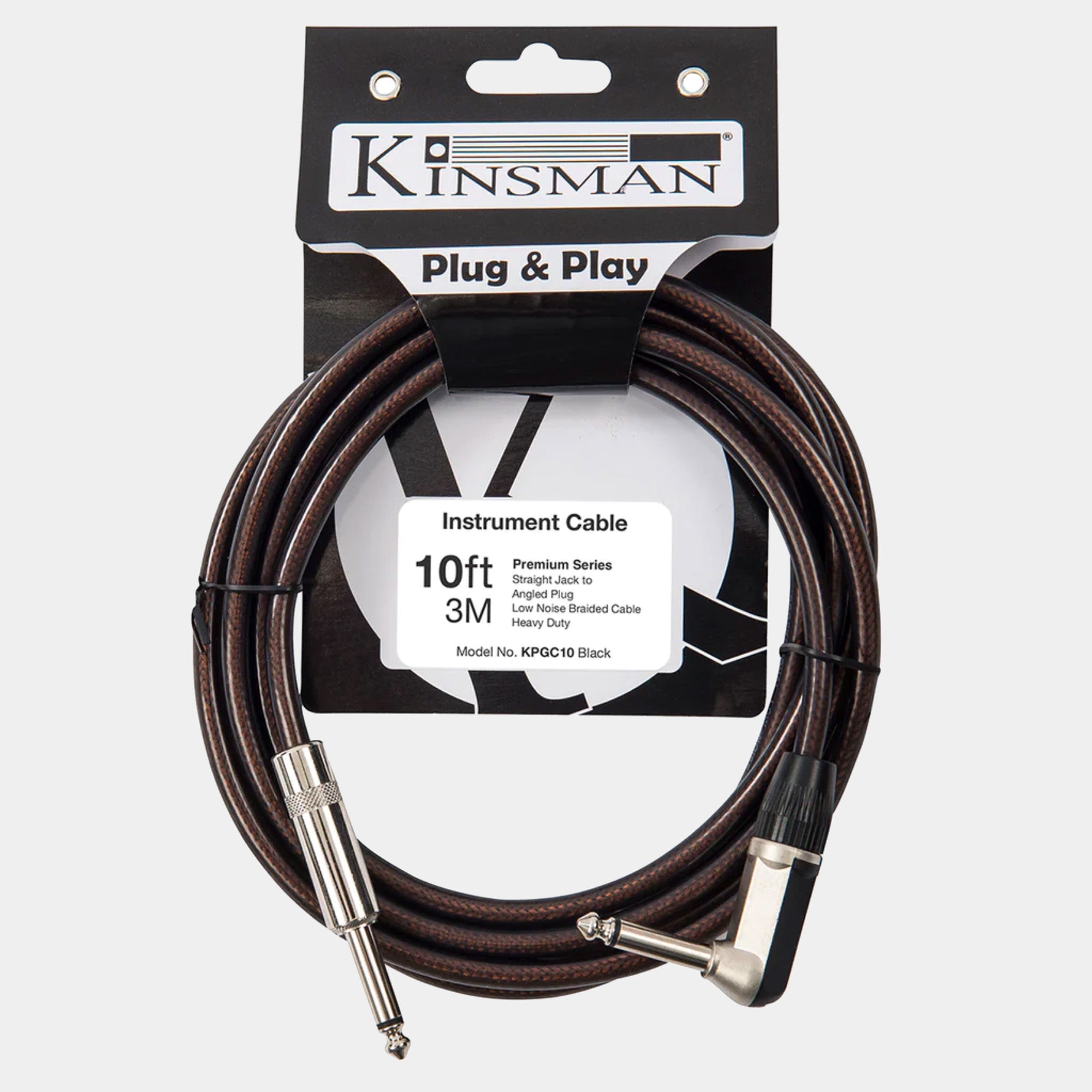 Premium Instrument Cable ~ 10ft/3m