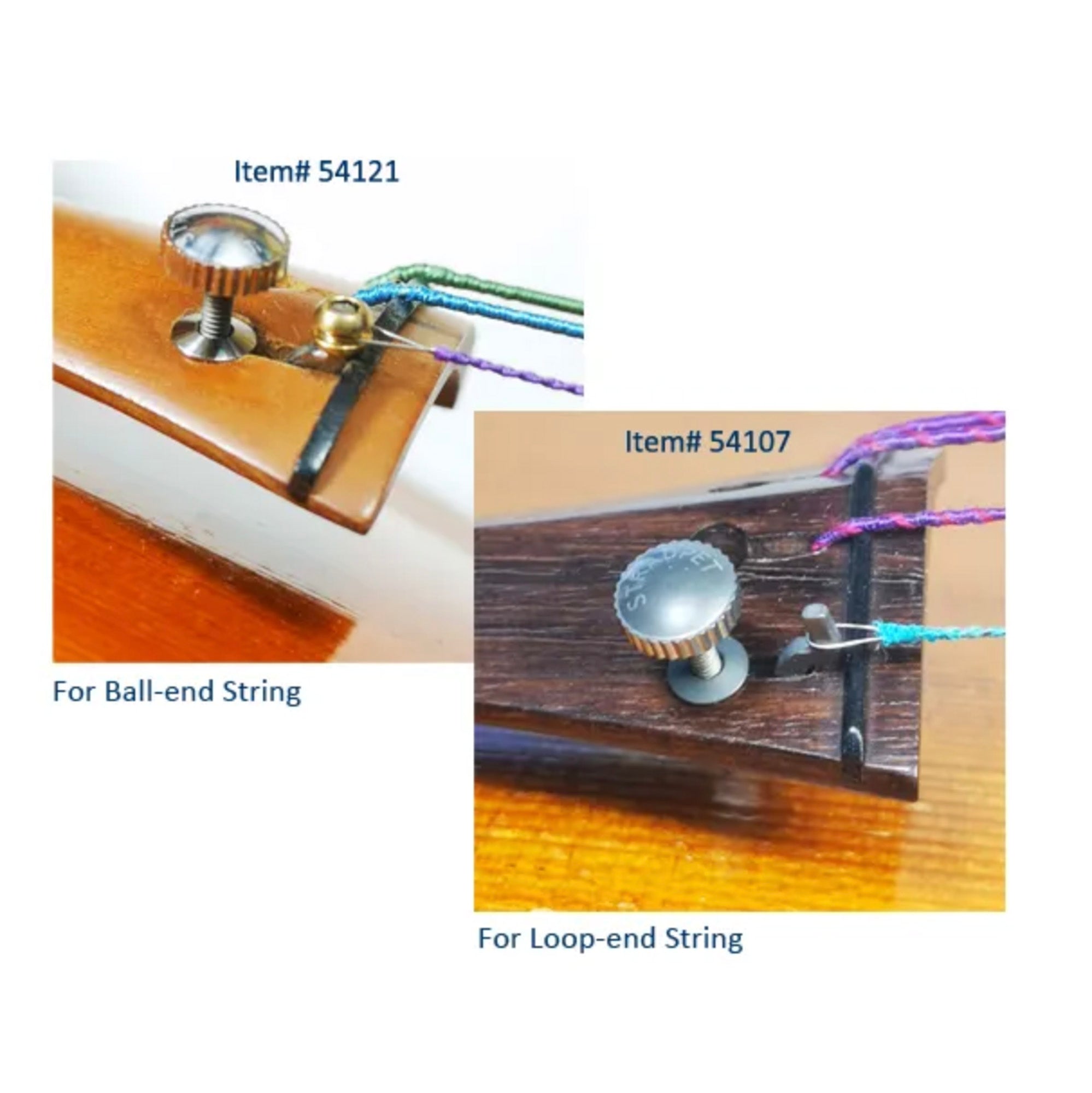Titanium Dual-Use Fine Tune Adjuster for Violin