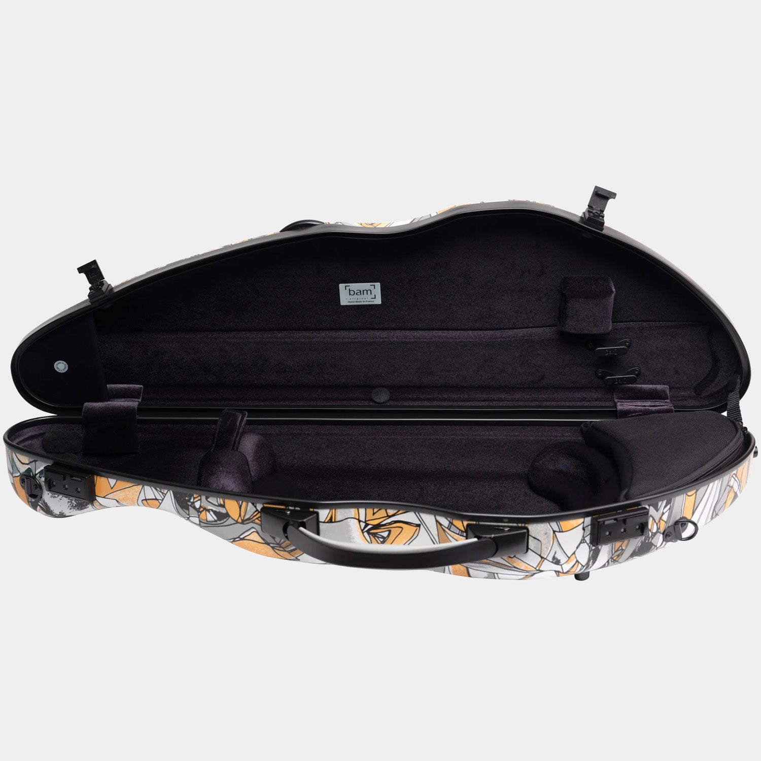 Cube Hightech Slim Violin Case