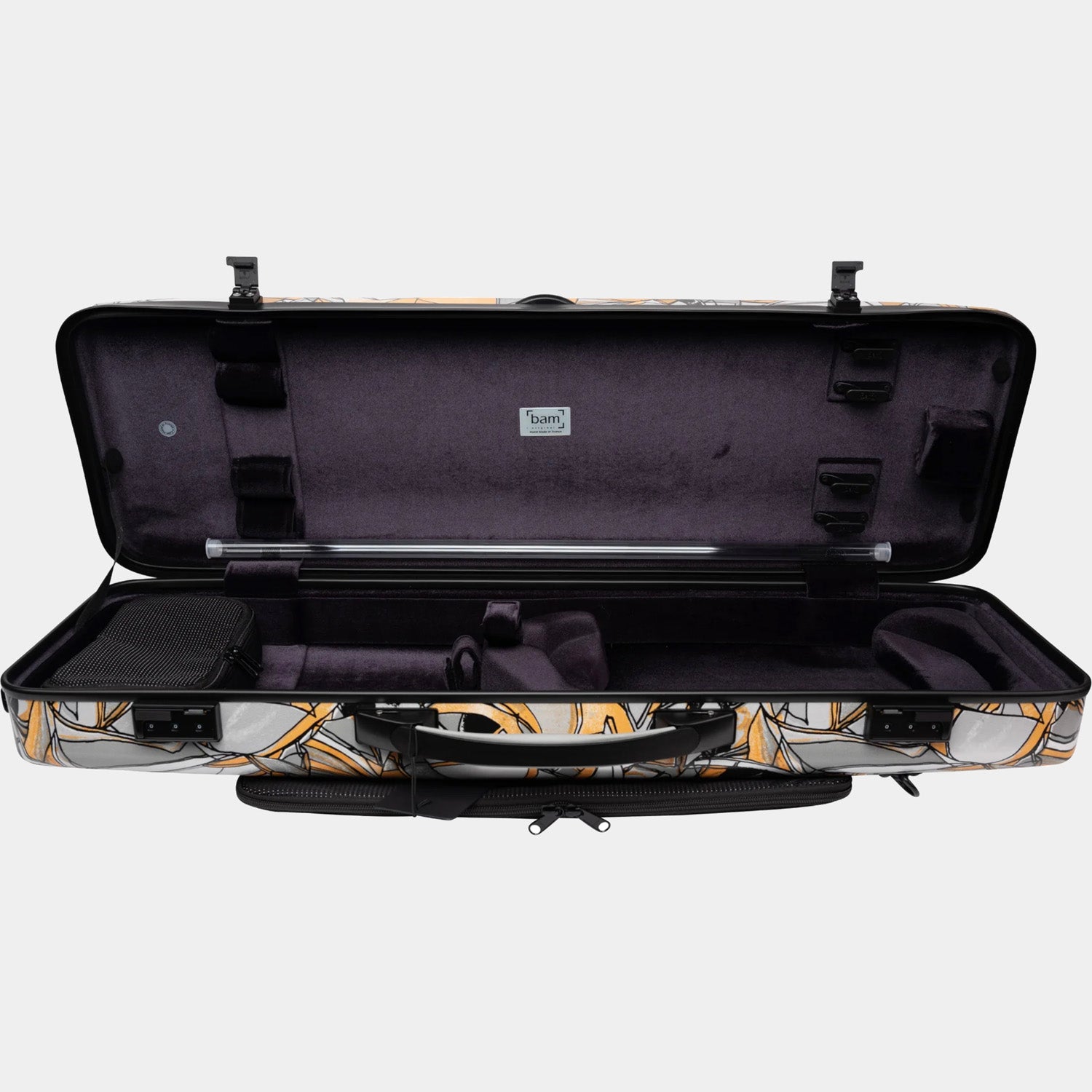 Cube Hightech Oblong Violin Case