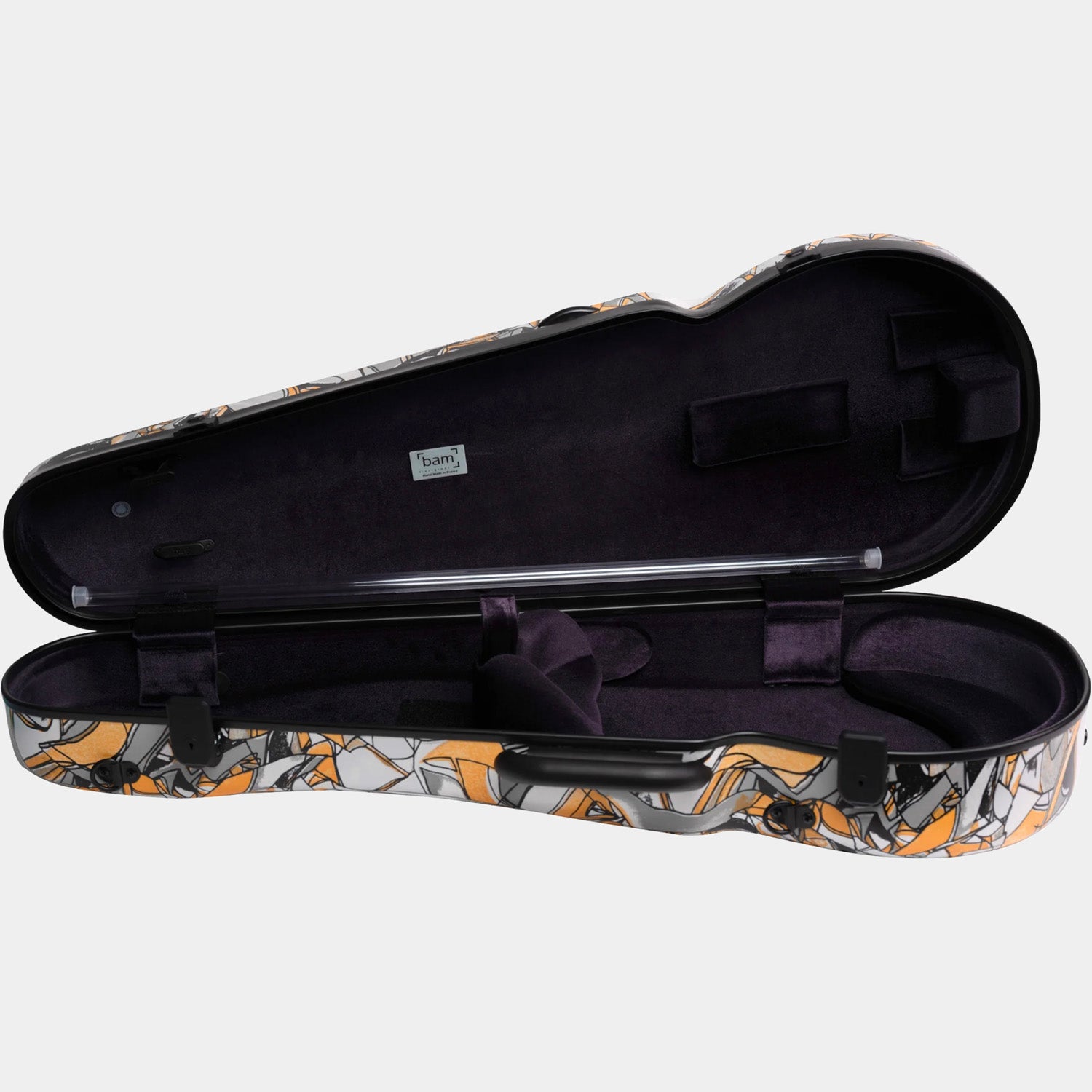 Cube Hightech Contoured Viola Case