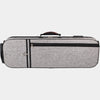 Oblong Striped Violin Case