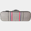 Oblong Striped Violin Case