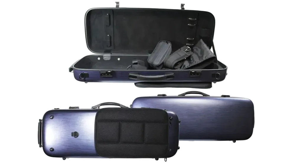 Polycarbonate Adjustable Oblong Viola Case