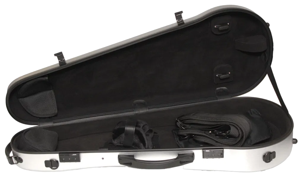 Polycarbonate Adjustable Shaped Viola Case