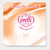 Corelli New Crystal Violin String Set