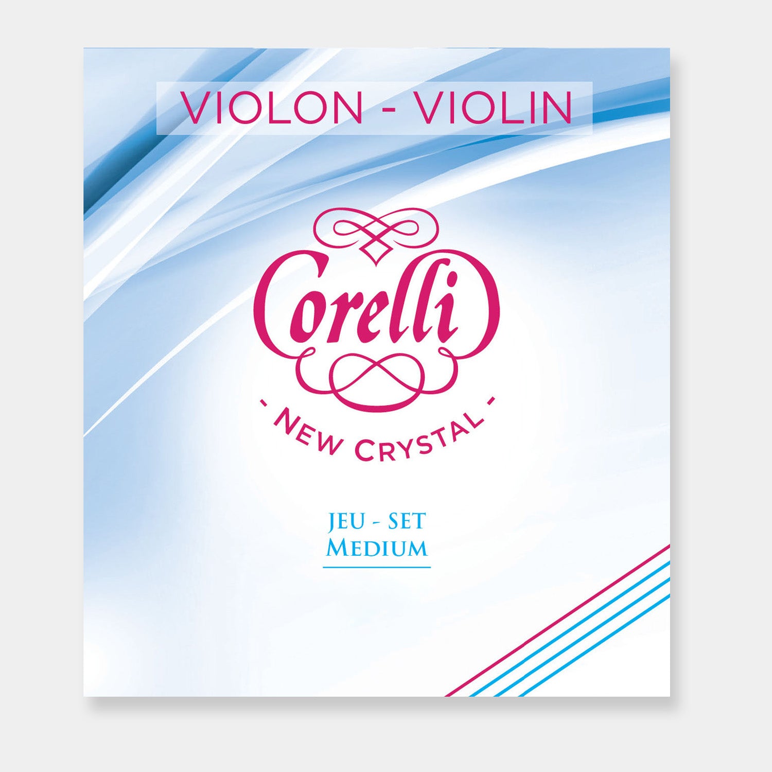 Corelli Crystal Violin E string