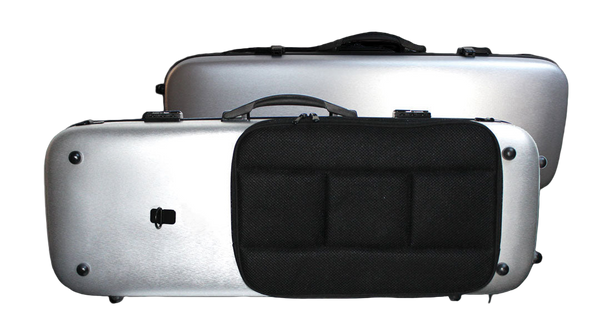 Polycarbonate Adjustable Oblong Violin Case