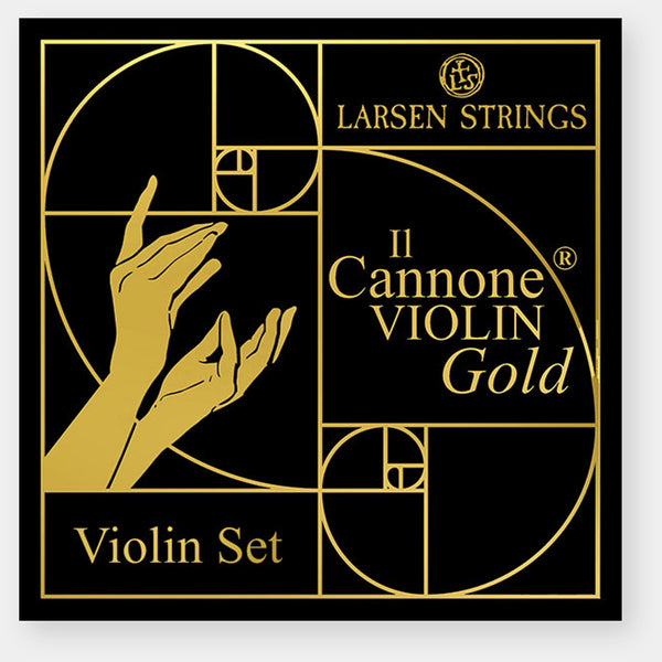 Il Cannone Gold Violin String Set