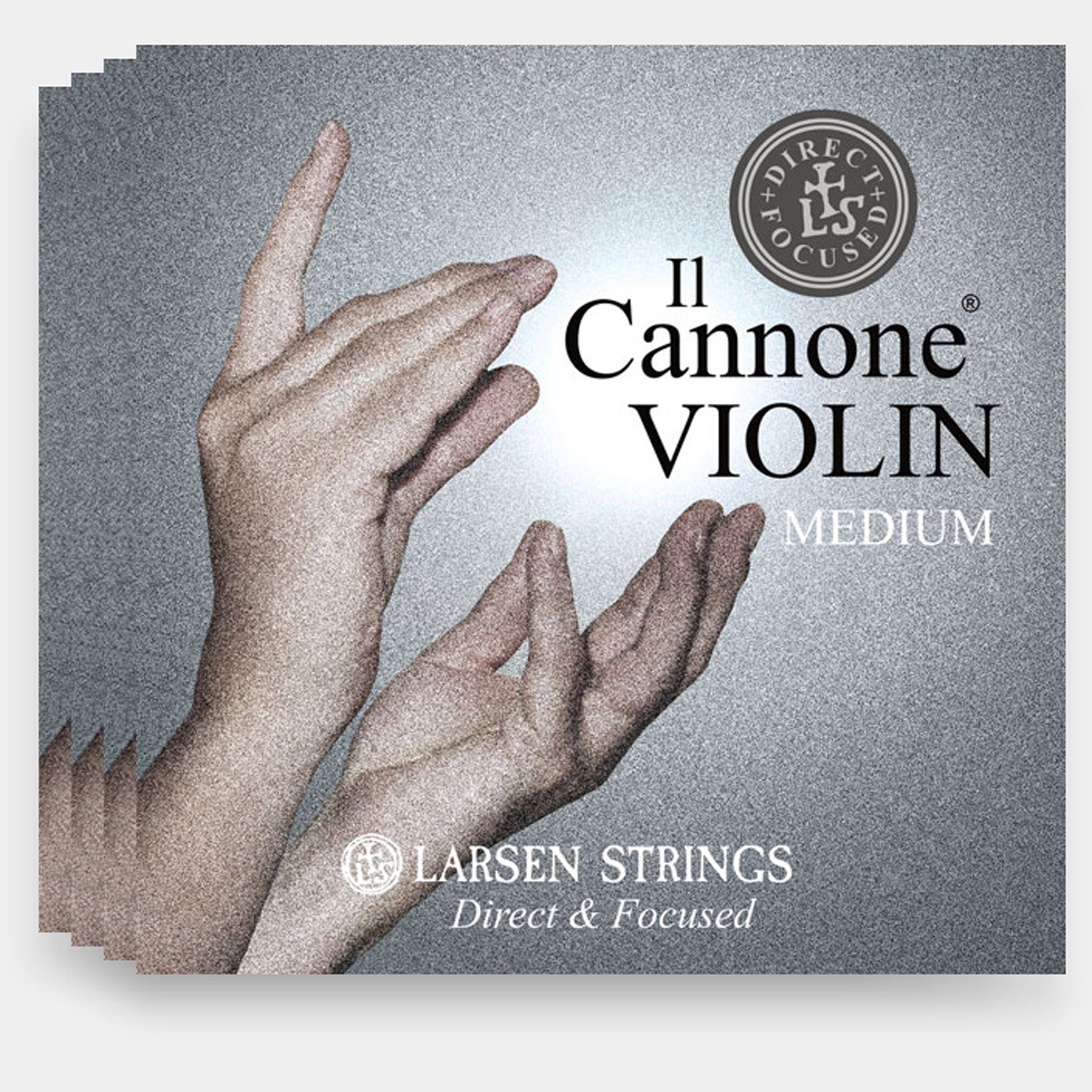 Il Cannone Direct & Focussed Violin Set