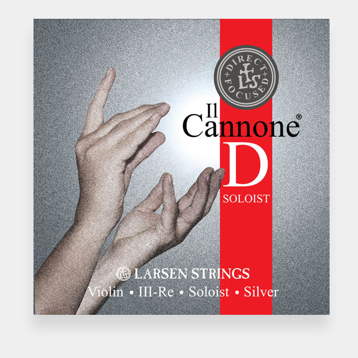 Il Cannone Direct & Focussed Violin D String