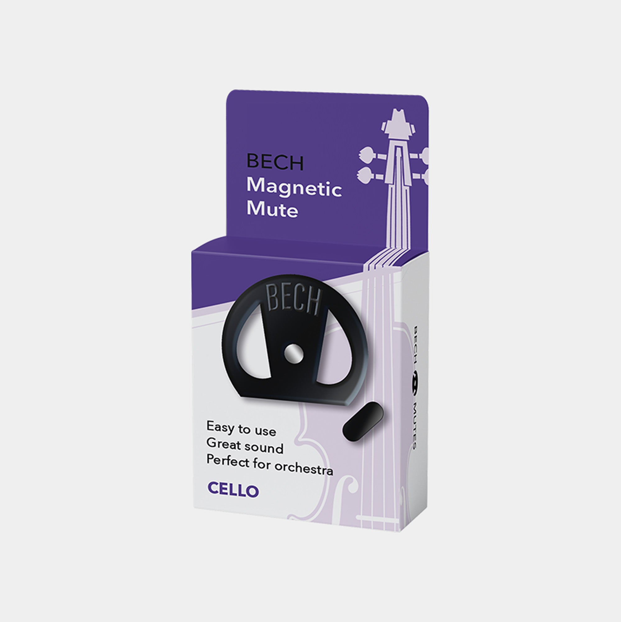 Magnetic Cello Mute