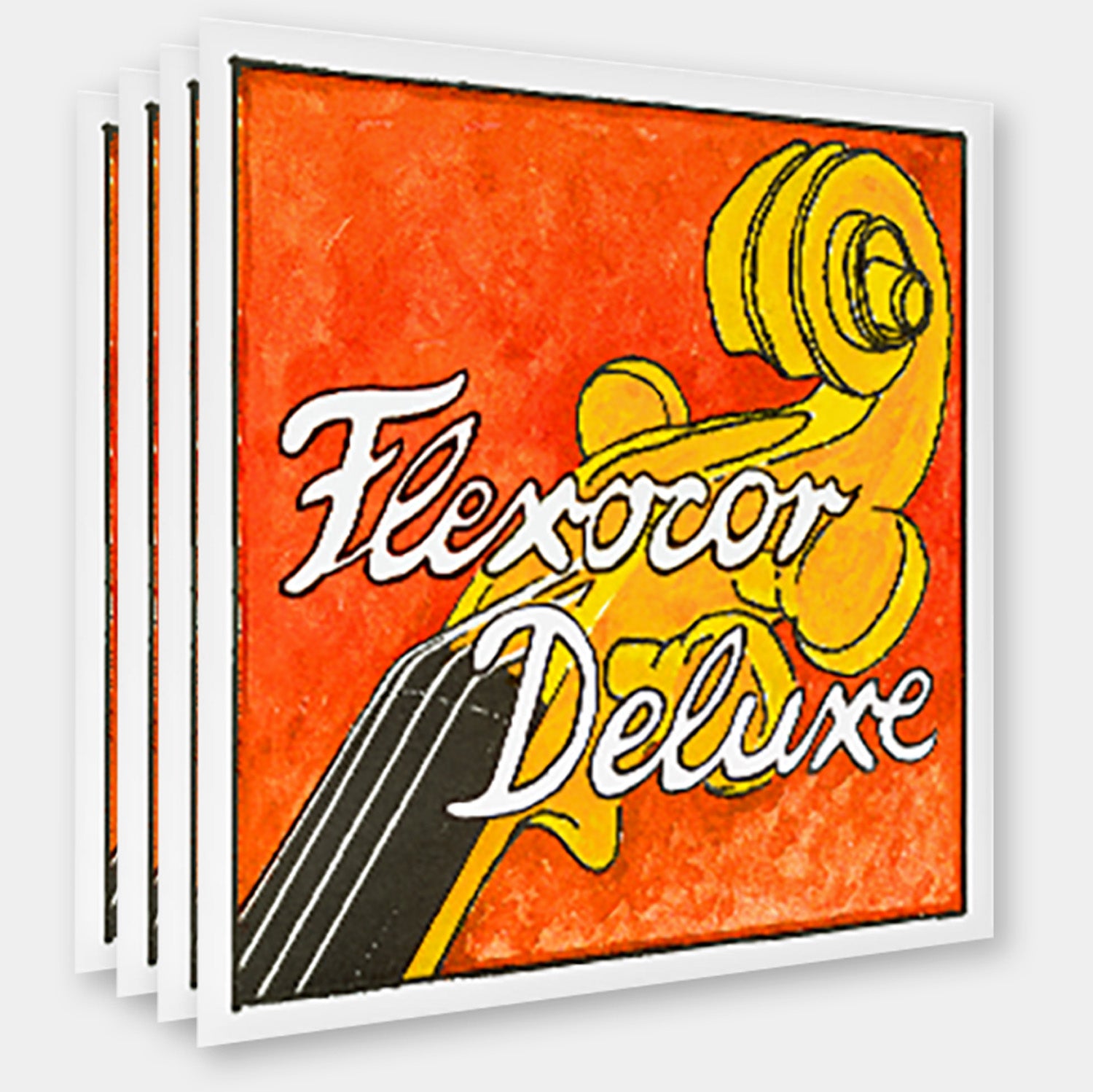 Flexocor Deluxe Cello set