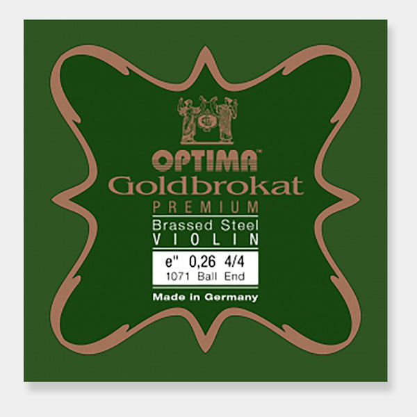 Goldbrokat Brass Premium Violin E String